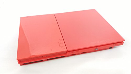 PlayStation 2 シナバー・レッド (SCPH-90000CR) 【メーカー生産終了】(中古品)