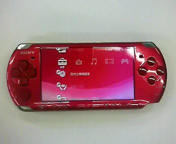 ゲーム出来ます★【輸入版】ＰＳＰ  PSP-3006　RR  アジア版