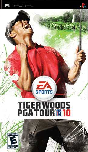 Tiger Woods PGA Tour 10 (輸入版) - PSP(中古品)