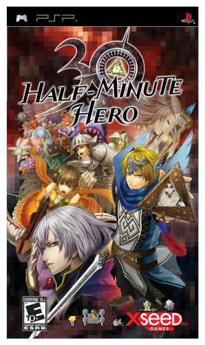 Half-Minute Hero (輸入版) - PSP(中古品)