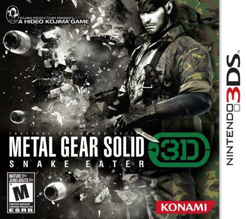 Metal Gear Solid Snake Eater 3D (輸入版:北米)(中古品)