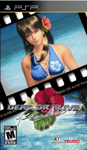 Dead or Alive Paradise (輸入版) - PSP(中古品)