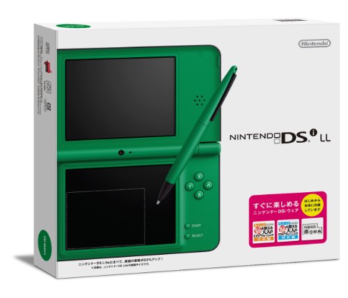 ニンテンドーDSi LL グリーン【メーカー生産終了】(中古品)の