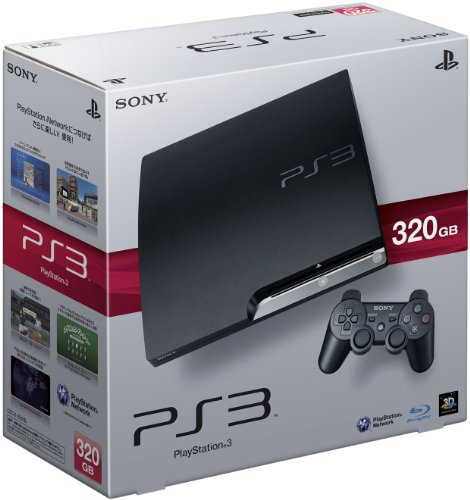 PlayStation 3 (320GB) チャコール・ブラック (CECH-2500B