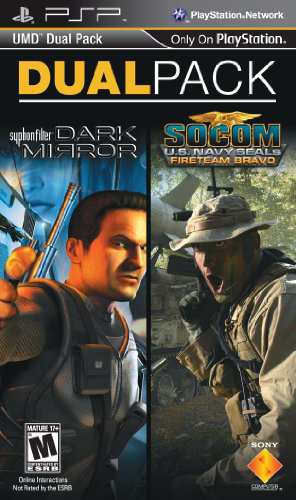 SOCOM: U.S. Navy SEALs Fireteam Bravo and Syphon Filter: Dark