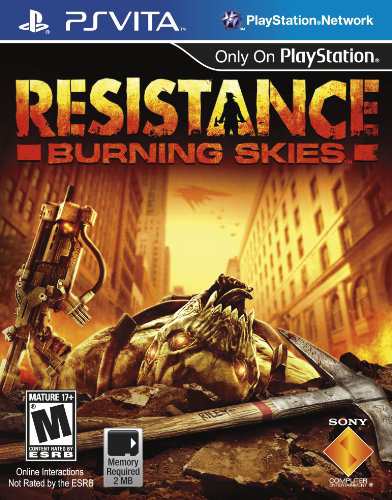 Resistance Burning Skies (輸入版) - PSVita(中古品)