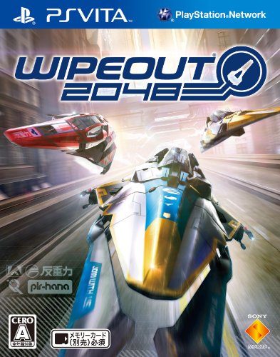 WipEout 2048 - PSVita(中古品)の通販は 6,396円