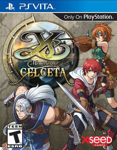 Ys Memories of Celceta (輸入版:北米) - PSVita(品) 返品保証有 Ys