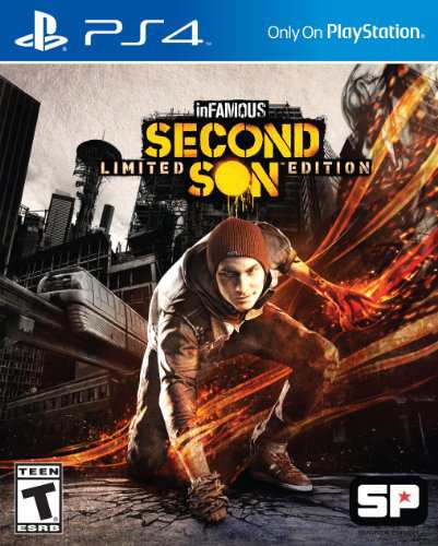 inFAMOUS Second Son (輸入版:北米) - PS4(中古品)