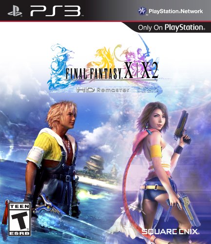 FFX-X2【中古美品・PS3北米版】 Final Fantasy X/X-2 HD Remaster (輸入版:北米) - PS3(中古品