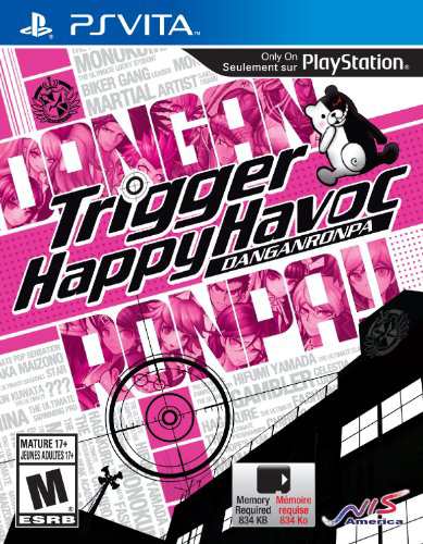 総合ランキング1位受賞 Danganronpa Trigger Happy Havoc (輸入版:北米