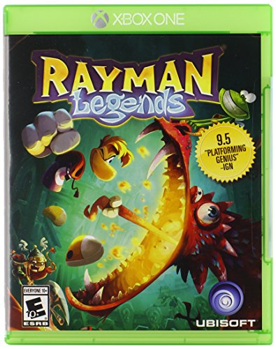 Rayman Legends (輸入版:北米) - XboxOne(中古品) 8,210円