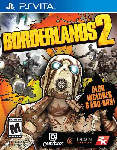 Borderlands 2 (輸入版:北米) - PSVita(中古品)