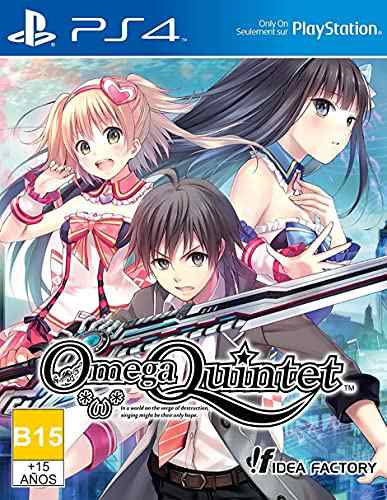 Omega Quintet (輸入版:北米) - PS4 [並行輸入品](中古品)