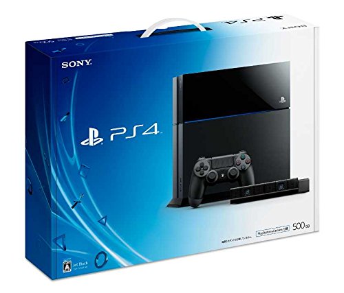 PlayStation 4 PlayStation Camera同梱版 ジェット・ブラック(中古品 