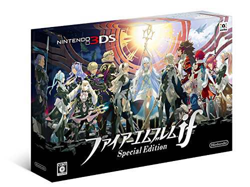 ファイアーエムブレムif SPECIAL EDITION (特製アートブック同梱) - 3DS【メーカ(中古品)