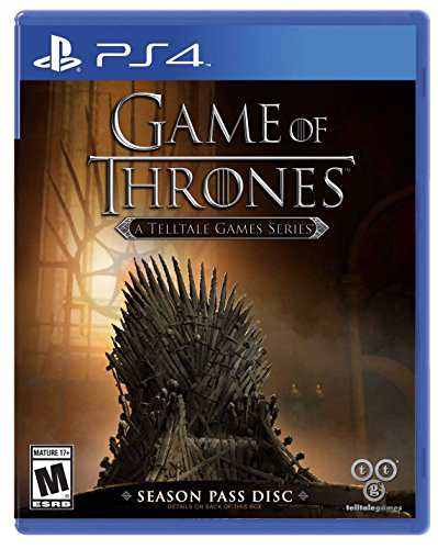 Game of Thrones - A Telltale Games Series (輸入版:北米) - PS4(中古品)