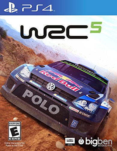 WRC 5 (輸入版:北米) - PS4(中古品)の通販は 10,149円