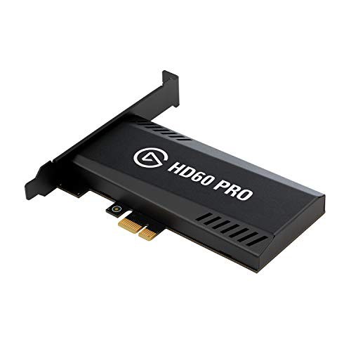 Elgato Game Capture HD60 Pro - ゲームキャプチャー PS4 Xbox One and Nintendo(中古品)