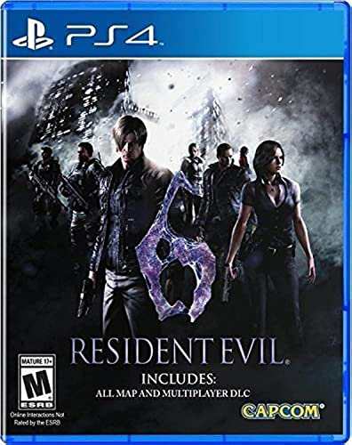 Resident Evil 6(輸入版:北米) - PS4(中古品)の通販はau PAY