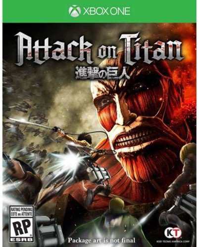 Attack on Titan (輸入版:北米) - XboxOne(品) 絶対一番安い Xbox