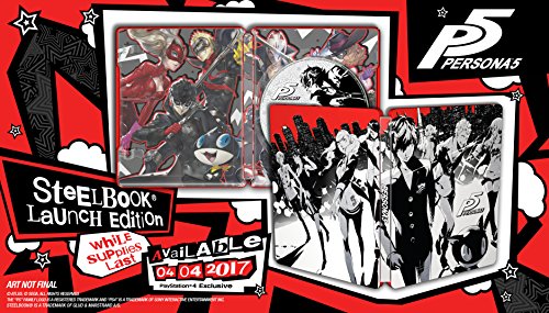 Persona Royal: Steelbook Launch Edition（輸入版：北米）- Switch