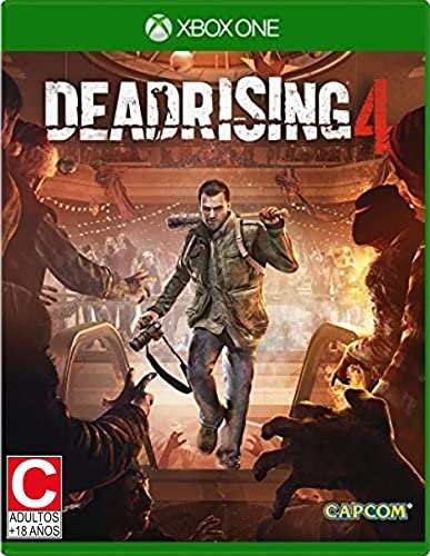 Dead Rising 4 (輸入版:北米) - XboxOne(中古品)