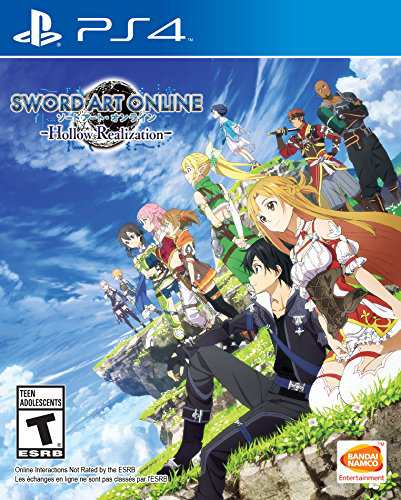 Sword Art Online: Hollow Realization (輸入版:北米) - PS4(中古品)の通販はau PAY マーケット -  Mio Shop au PAY マーケット店 | au PAY マーケット－通販サイト