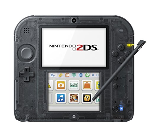 ニンテンドー2DS クリアブラック 3DSのソフトが遊べる ニンテンドー2DS クリアブラック 3DSのソフトが遊べる(中古品)
