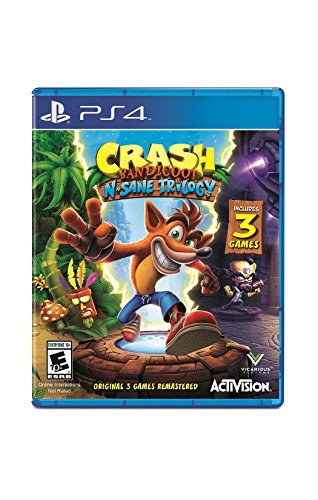 Crash Bandicoot N. Sane Trilogy (輸入版:北米) - PS4(中古品)の通販は