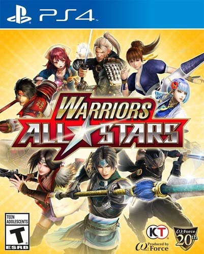 Warriors All-Stars (輸入版:北米) - PS4(中古品)の通販は 18,354円