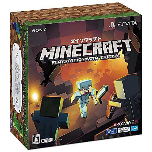 PlayStation Vita Minecraft Special Edition Bundle (PCHJ-10031)(中古品)  その他ゲーム機ソフト