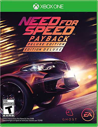 Need For Speed Payback - Deluxe Edition (輸入版:北米) - XboxOne(中古品)