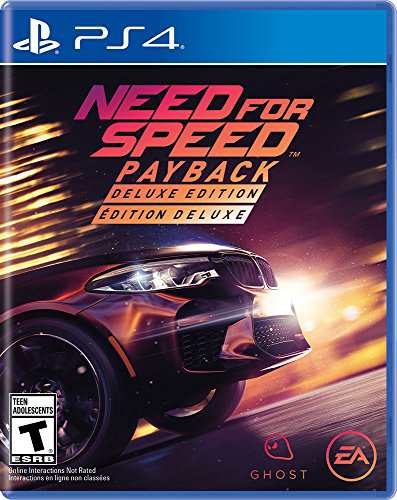 Need For Speed Payback - Deluxe Edition (輸入版:北米) - PS4(中古品)