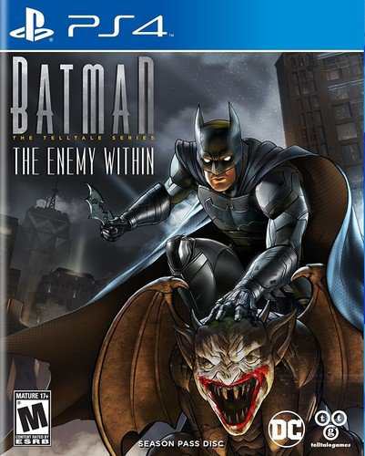 Batman The Enemy Within (輸入版:北米) - PS4(中古品)の通販はau PAY