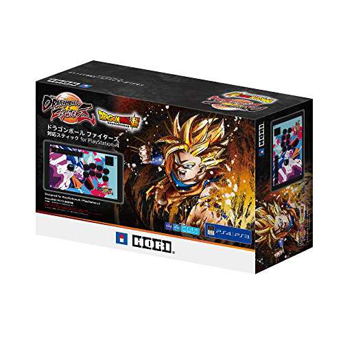 【SONYライセンス商品】ドラゴンボールファイターズ対応スティック for PS4【PS4(中古品)