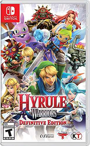 Hyrule Warriors Definitive Edition (輸入版:北米) -Switch(中古品)