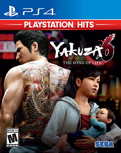 Yakuza 6: The Song Of Life: Standard Edition (輸入版:北米) - PS4(中古品) 10,042円