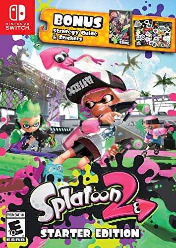 Splatoon 2 - Starter Edition (輸入版:北米) - Switch(中古品)