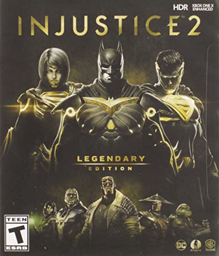 Injustice 2 - Legendary Edition (輸入版:北米) - XboxOne(中古品)の通販は