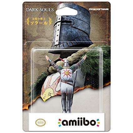 amiibo 太陽の戦士 ソラール (DARK SOULS)(中古品)の通販は