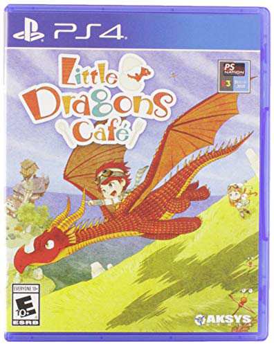 Little Dragons Cafe (輸入版:北米) - PS4(中古品)の通販は