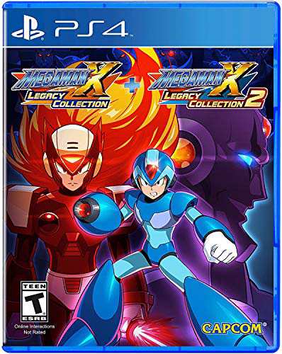 Mega Man X Legacy Collection 1+2 (輸入版:北米) - PS4(品) 通販早割