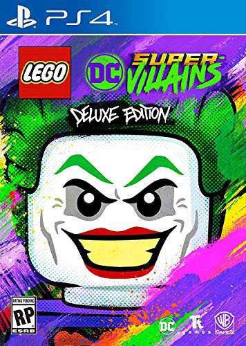 Lego DC Supervillains - Deluxe Edition (輸入版:北米) - PS4(中古品)