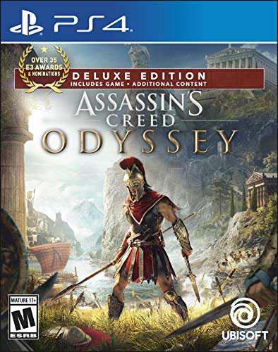 Assassin's Creed Odyssey Deluxe Edition (輸入版:北米) - PS4(中古品)