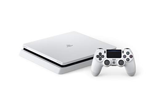 PlayStation 4 グレイシャー・ホワイト 500GB (CUH-2200AB02)【メーカー生産終了(中古品)