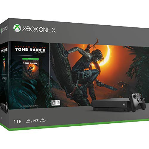 Xbox One X シャドウ オブ ザ トゥームレイダー 同梱版 (CYV-00111)(中古品)