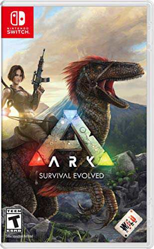 ARK: Survival Evolved (輸入版:北米)日本語選択可能 - Nintendo Switch(中古品)の通販は