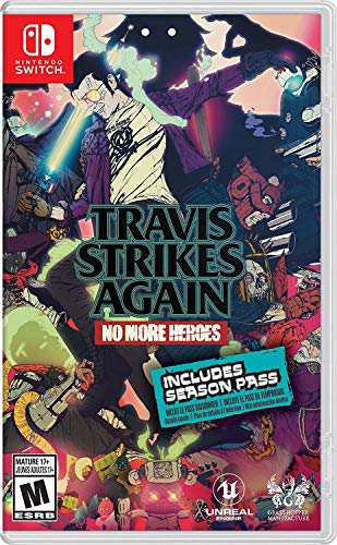 Travis Strikes Again No More Heroes (輸入版:北米)- Switch(中古品)