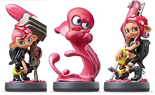 3体セット】 [タコガール/タコ/タコボーイ] (スプラトゥーンシリーズ) amiibo(中古品)の通販は -その他ゲーム機ソフト  ghanadaily.net